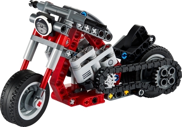 Конструктор LEGO Technic Мотоцикл, 163 деталей (42132) - Pampik - 3