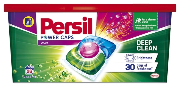 Капсулы для стирки Persil Color, 26 шт. - Pampik
