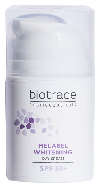 Відбілюючий денний крем Biotrade SPF 50+ Melabel, 50 мл - Pampik
