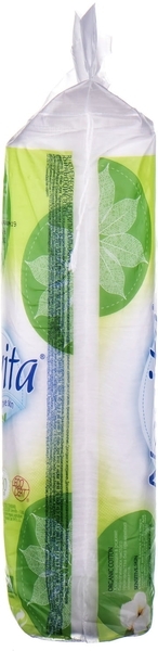 Ватні косметичні диски Novita Organic, 80 шт. - Pampik - 2