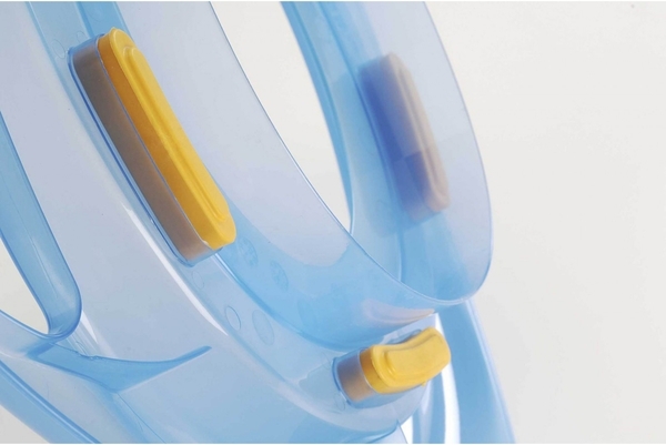 Накладка-сидение на унитаз Ok Baby Pinguo Soft, бирюзовый (38257230) - Pampik - 7