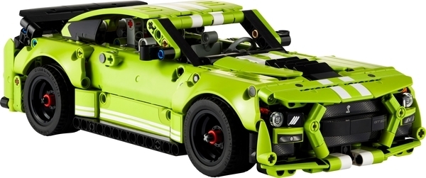 Конструктор LEGO Technic Ford Mustang Shelby GT500, 544 деталей (42138) - Pampik - 3