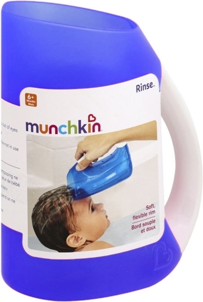 Глечик для миття волосся Munchkin, блакитний (27109.01) - Pampik - 3