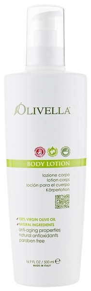 Лосьон для тела Olivella Мелисса, на основе оливкового масла, 500 мл