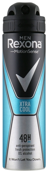 Антиперспірант Rexona Men Екстра свіжість, 150 мл - Pampik