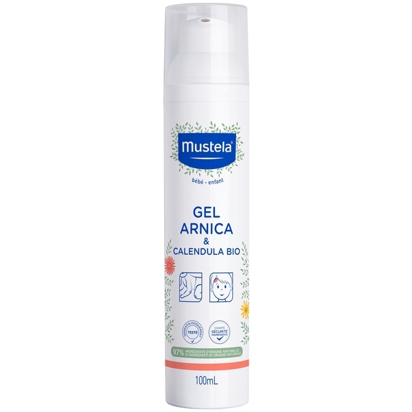 Гель для тела Mustela Gel Arnica & Calendula Bio, 100 мл - Pampik