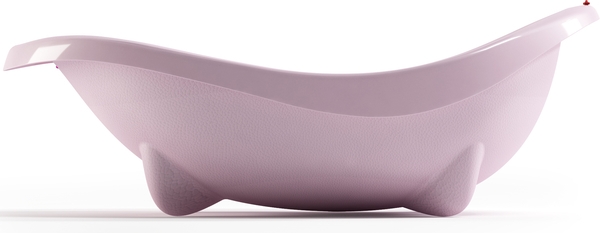 Детская ванночка OK Baby Laguna, розовый (37935435) - Pampik - 2