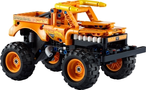 Конструктор LEGO Technic Monster Jam El Toro Loco, 247 деталей (42135) - Pampik - 3