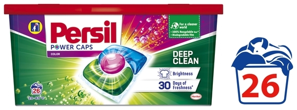 Капсулы для стирки Persil Color, 26 шт. - Pampik - 2