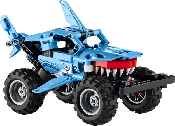 Конструктор LEGO Technic Monster Jam Megalodon, 260 деталей (42134) - Pampik - 3