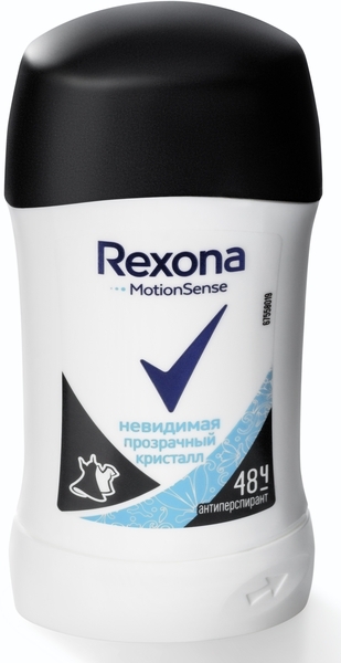 Дезодорант-антиперспірант Rexona Прозорий кристал, 40 мл - Pampik - 4
