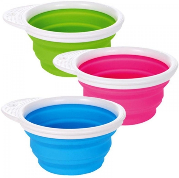 Тарелка Munchkin Go Bowl, розовый (012377.02) - Pampik - 4