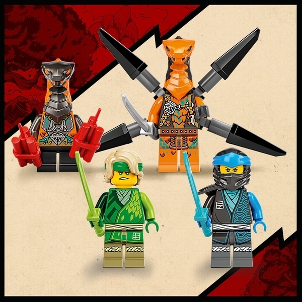 Конструктор LEGO Ninjago Легендарний дракон Ллойда, 747 деталей (71766) - Pampik - 7