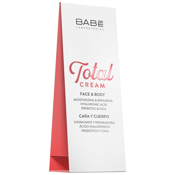Универсальный мультифункциональный крем для лица и тела Babe Laboratorios с усиленным регенерирующим эффектом, 60 мл - Pampik