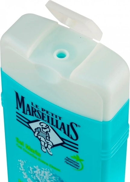 Гель для душа Le Petit Marseillais Морская соль, 250 мл - Pampik - 3