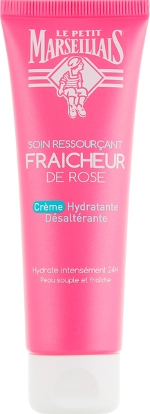 Подарунковий набір Le Petit Marseillais Свіжість Троянди, міцелярна вода + зволожуючий крем - Pampik - 5