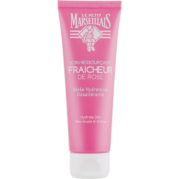 Увлажняющий гель-крем для лица Le Petit Marseillais® Свежесть Розы, 50 мл - Pampik