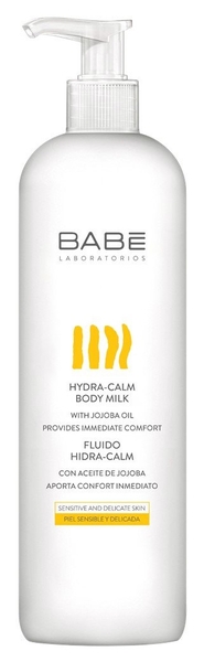 Увлажняющее молочко для тела Babe Laboratorios Hydra-Calm Body Milk Travel Size с маслом жожоба, 100 мл - Pampik