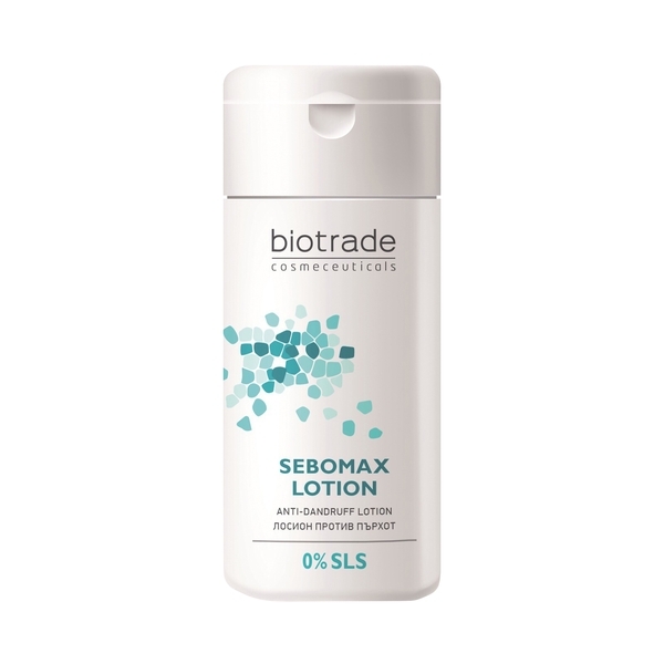 Лосьон Biotrade Sebomax активний догляд проти лупи та себорейного дерматиту, 100 мл - Pampik