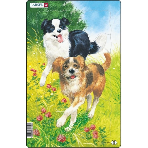 Пазл рамка-вкладиш Larsen Міді Барбос (H19-1) - Pampik