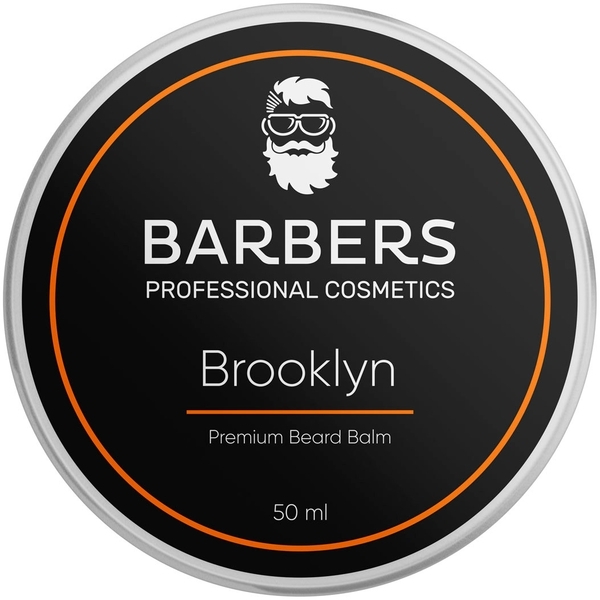 Бальзам для бороды Barbers Brooklyn, 50 мл - Pampik