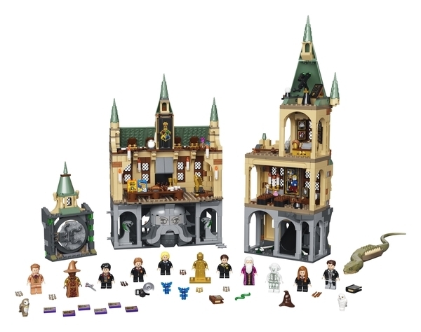 Конструктор LEGO Harry Potter Гоґвортс: Таємна кімната, 1176 деталей (76389) - Pampik - 2