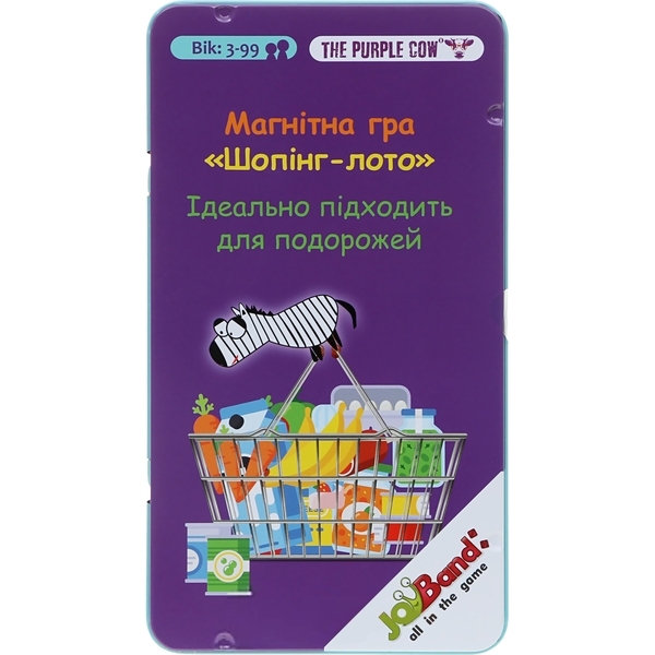 Магнітна мінігра JoyBand Шопінг-лотто (757) - Pampik