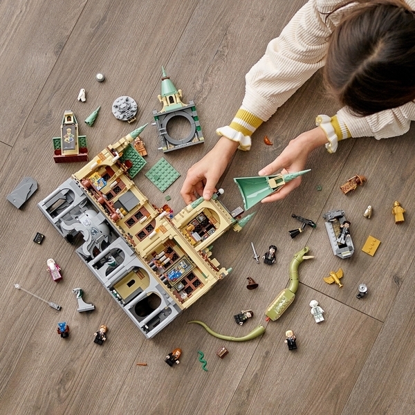 Конструктор LEGO Harry Potter Гоґвортс: Таємна кімната, 1176 деталей (76389) - Pampik - 5