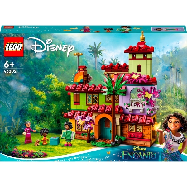 Конструктор LEGO Disney Princess Будинок сім'ї Мадрігал, 587 деталей (43202) - Pampik