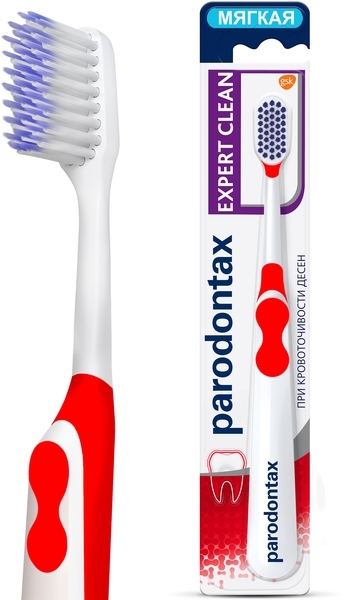 Зубная щетка Parodontax Експерт чистоты, 1 шт. (5054563068668) - Pampik - 8