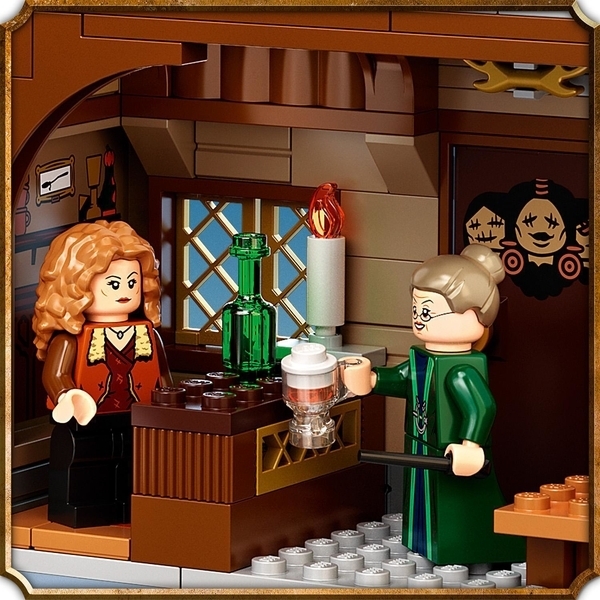Конструктор LEGO Harry Potter Візит до села Хогсмід, 851 деталь (76388) - Pampik - 7