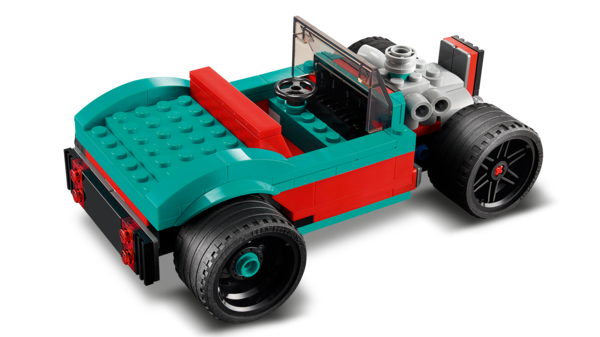 Конструктор LEGO Creator Вуличні перегони, 258 деталей (31127) - Pampik - 4