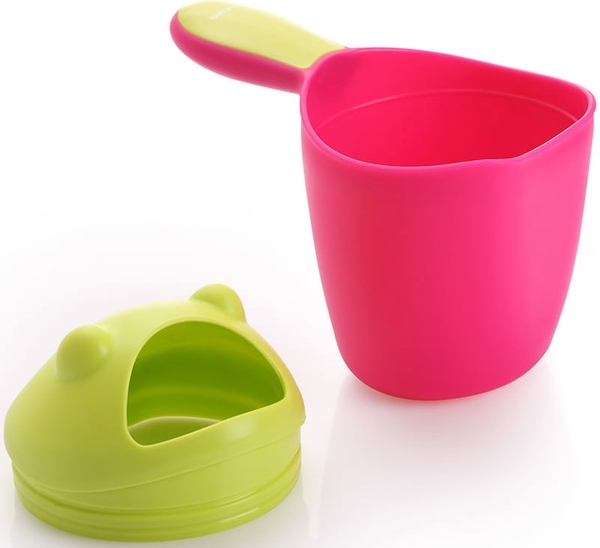 Ківш для купання Babyhood, рожевий (BH-713P) - Pampik - 4