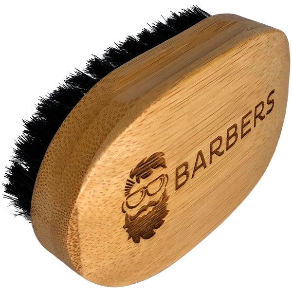 Щетка для бороды Barbers Bristle Beard Brush (734952) - Pampik