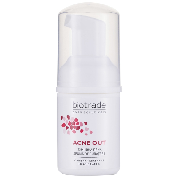 Пінка для обличчя Biotrade Acne Out Travel Size, 20 мл - Pampik