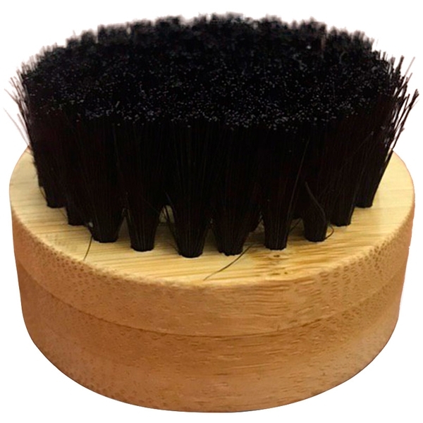 Щетка для бороды Barbers Round Beard Brush (734953) - Pampik - 2