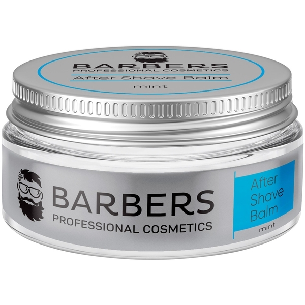 Бальза после бритья Barbers Mint с мятой, 100 мл - Pampik