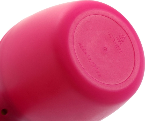 Ківш для купання Babyhood, рожевий (BH-713P) - Pampik - 5