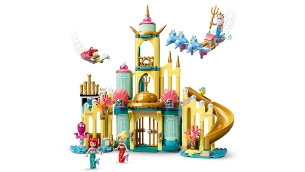 Конструктор LEGO Disney Princess Підводний палац Аріель, 498 деталей (43207) - Pampik - 3