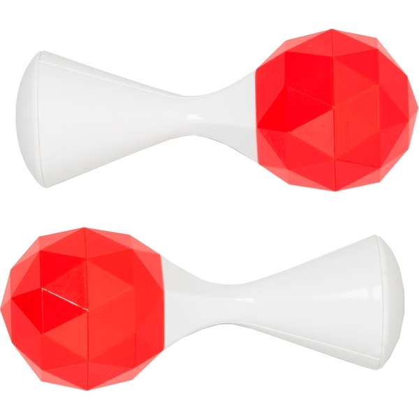 Музичний інструмент Kid O Маракаси, червоний (10447) - Pampik