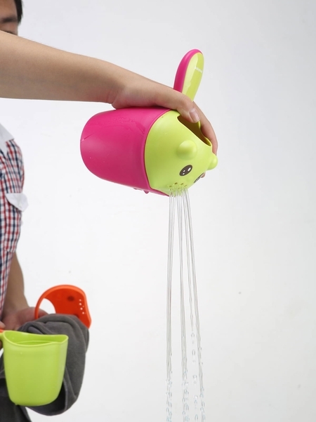 Ківш для купання Babyhood, рожевий (BH-713P) - Pampik - 6