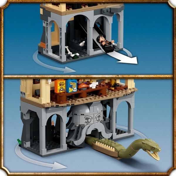 Конструктор LEGO Harry Potter Гоґвортс: Таємна кімната, 1176 деталей (76389) - Pampik - 8