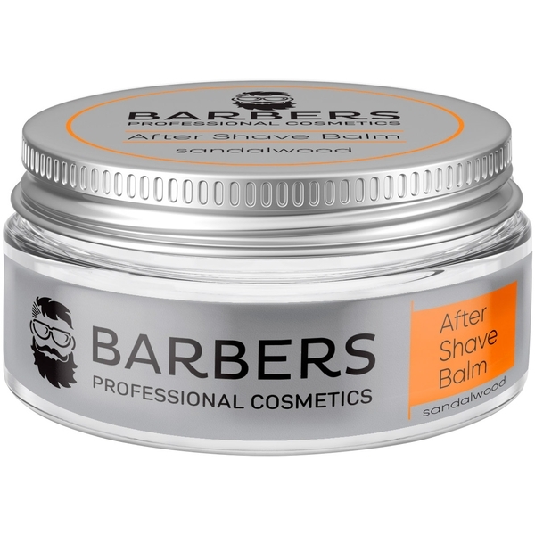 Бальза после бритья Barbers Sandalwood с маслом сандала, 100 мл - Pampik
