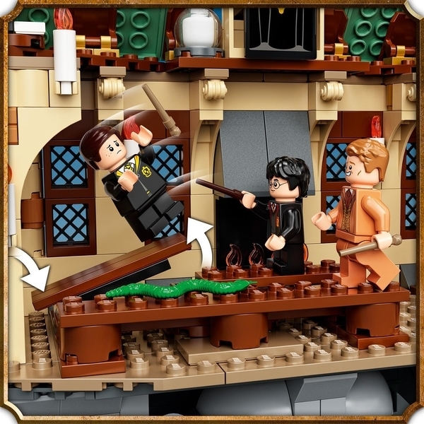 Конструктор LEGO Harry Potter Гоґвортс: Таємна кімната, 1176 деталей (76389) - Pampik - 7