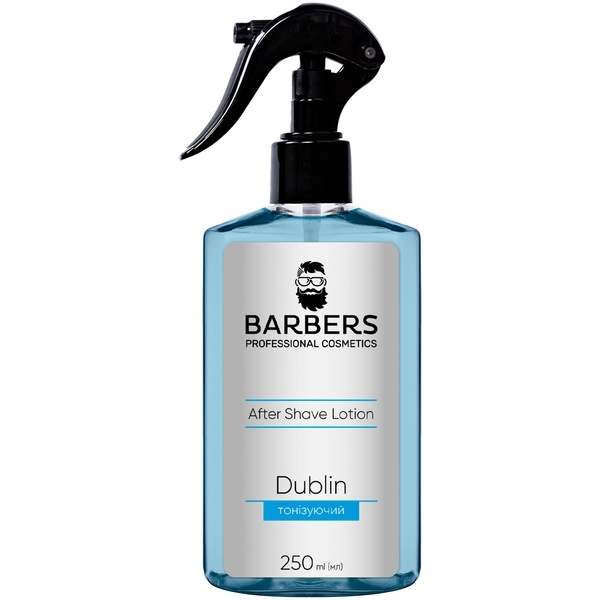 Лосьон после бритья Barbers Dublin тонизирующий, 250 мл - Pampik