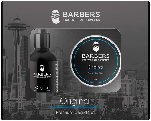Набір для догляду за бородою Barbers Original, 80 мл - Pampik - 2