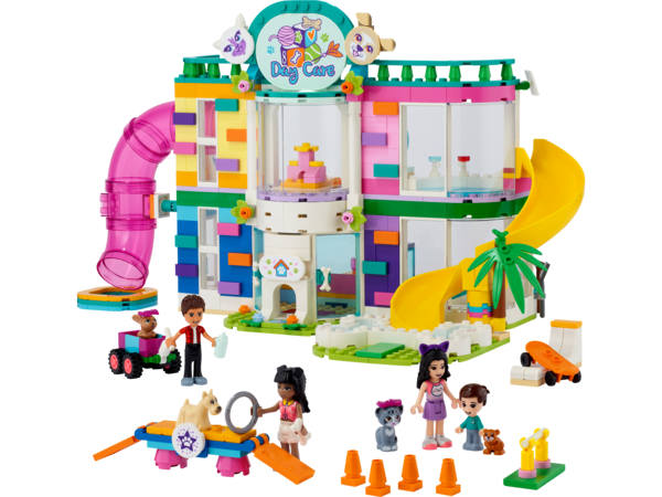Конструктор LEGO Friends Зооготель, 593 деталі (41718) - Pampik - 2
