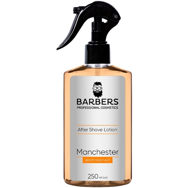 Лосьйон після гоління Barbers Manchester зволожуючий, 250 мл - Pampik