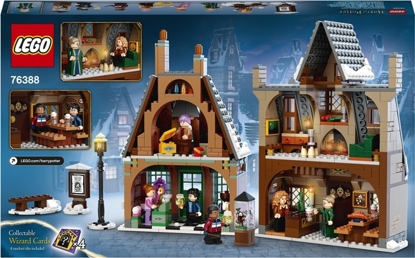 Конструктор LEGO Harry Potter Візит до села Хогсмід, 851 деталь (76388) - Pampik - 4