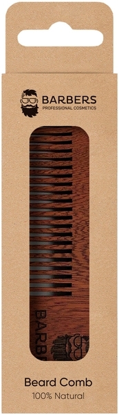 Расческа для бороды и усов Barbers Beard Comb (734954) - Pampik - 2
